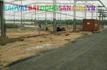 CHO THUÊ NHÀ XƯỞNG TẠI KHÁNH BÌNH - TP. TÂN UYÊN