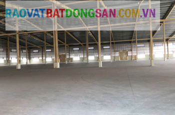 thuê nhà xưởng bình dương