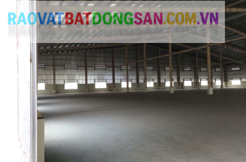  Cho thuê nhà xưởng Bàu Bàng, Nhà xưởng Bàu Bàng Cho thuê ngay