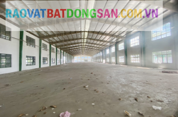 Cho thuê nhà xưởng Đại lộ Độc lập