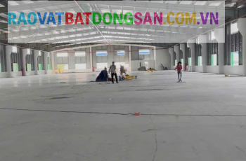 Bán xưởng P. An Phú Đông, Quận 12, gần ngay cầu Vượt Bình Phước