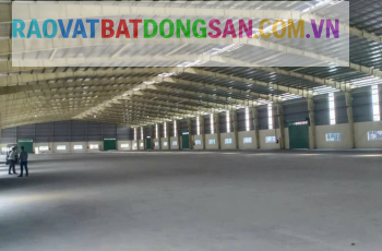 nhà xưởng cho thuê bến cát bình dương, giá rẻ