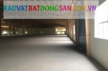 CHO THUÊ XƯỞNG TẠI KCN HỐ NAi