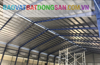 Cho thuê nhà xưởng 2500m2 - Có PCCC thẩm duyệt HM