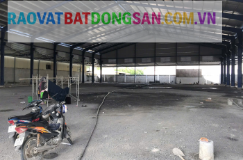 Cho thuê nhà xưởng Xuân Thới Sơn