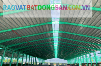 cho thuê xưởng khu công nghiệp cầu cảng phước đông long an