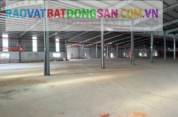 Cho thuê xưởng kcn tân đức, long an 6.000m2, VP 500m2, sân 2.000m2