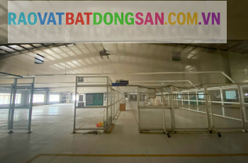 Cho thuê kho xưởng Quận 12