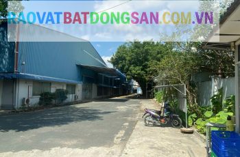 Cho thuê nhà xưởng Hiệp Thành