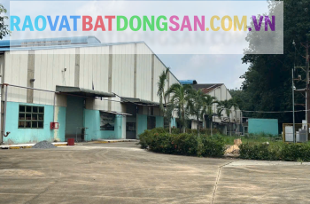 Bán kho xưởng MT Nguyễn Ảnh Thủ gần ngã 3 Đông Quang, quận12