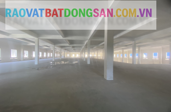 Cho thuê xưởng 4500m2 kcn Hải Sơn Long An