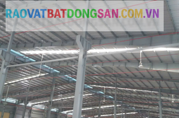 Cho thuê kho xưởng  KCN Hựu Thạnh, Đức Hòa. Xưởng mới 100%, có PCCC tự động