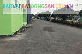 Cho thuê kho xưởng KCN Tân Đức, Đức Hòa, Long An khuôn viên