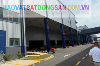 thuê xưởng kcn tân đức long an