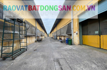 nhà xưởng bán kcn hải sơn long an