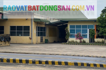 nhà xưởng bán cho thuê trong khu công nghiệp Hải sơn đức hoà tỉnh Long An