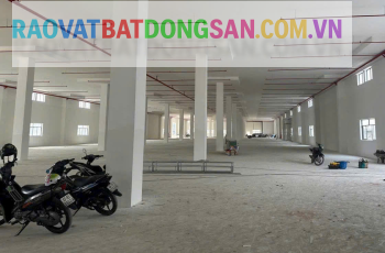 Cho Thuê Nhà Xưởng KCN Sóng Thần 3, 54.000m2 và 2.700m2 giá 3.2usd/m2