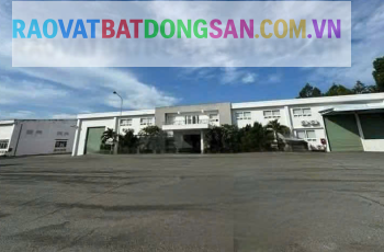 bán nhà xưởng đường thạnh xuân 52, quận 12