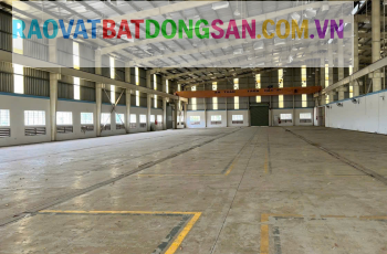 Kho Xưởng Cho Thuê KCN Bầu Bàng ,Bình Dương