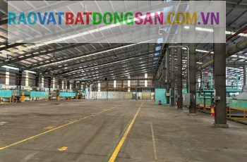 CHO THUÊ NHÀ XƯỞNG TẠI CỤM KHU CÔNG NGHIỆP NAM TÂN UYÊN – GIÁ 2.8 USD/M2