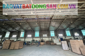 Bán xưởng đường Trần đại nghĩa bình Chánh 