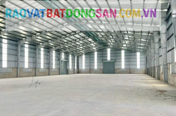 Bán xưởng khu công nghiệp Lê minh Xuân 