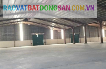 Cho thuê xưởng đường đông Hưng thuận 