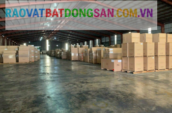 Cho thuê xưởng thủ đức 