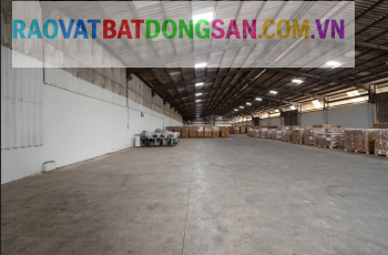 Cho thuê xưởng khu công nghiệp tân tạo