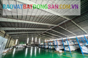 Bán nhà xưởng khu công nghiệp tân Uyên 