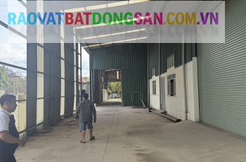 Cho thuê nhà xưởng phường Tân thới hiệp quận 12