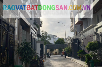 bán nhà kv chợ thiếc hiệp thành q12 cũ, phường tân thới hiệp