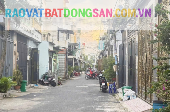 Bán nhà mặt tiền phường Trung Mỹ tây