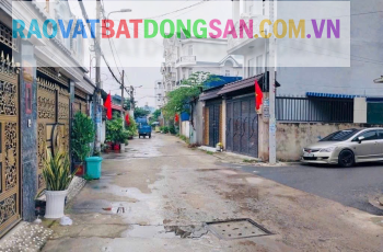 Bán nhà trong hẻm đường lê văn Khương, tân thới hiệp 