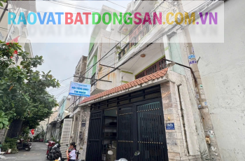 Cần bán nhà đường nguyễn thị đặng, phường tân thới hiệp, quận 12