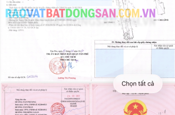 bán nhà mặt tiền đường lê trọng tấn, phường tây thạnh, quận tân phú cũ, TP hồ chí