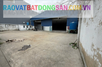cho thuê nhà xưởng thạnh lộc, phường an phú đông, quận 12 cũ kv 1700m