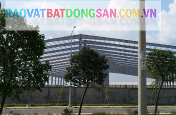 Cho thuê nhà xưởng 25.000m2, XD: 15.400m2, Đức Hòa, Long An 
