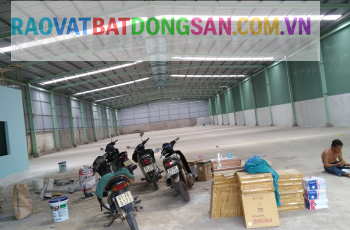 Cho thuê nhà xưởng 2000m2 tại phường An Phú Đông Quận 12