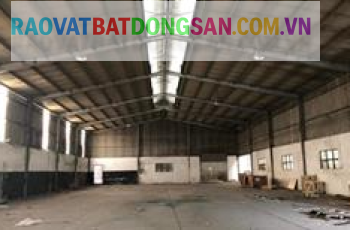 Kho xưởng đường container 800-1700-2500m2 gần QL1A Quận 12