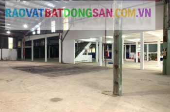 Nhà xưởng 2 mặt tiền tổng 2500m2 đường Nguyễn Văn Quá, Đông Hưng Thuận, Quận 12