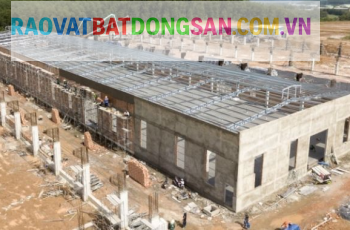 CẢI TẠO NHÀ XƯỞNG CHUYÊN NGHIỆP