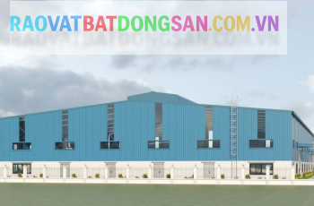 Xây dựng nhà xưởng trọn gói uy tín, chất lượng