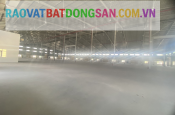 Cho thuê xưởng  KCN Đức Hoà - Long An