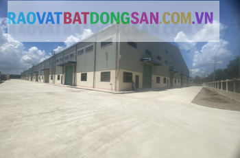 Bán nhà xưởng KCN Long Hậu; Xã Long Hậu; Huyện Cần Giuộc