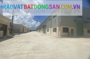 Cho thuê nhà xưởng 10.000m2 tại Tân Uyên, Bình Dương