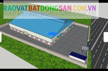 Nhà xưởng cần bán khu công nghiệp Đức Hoà, Long An, 