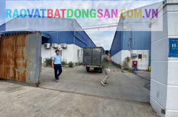 Cho thuê kho SÓNG THẦN