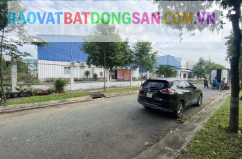 Bán kho xưởng tại KCN Đức Hòa 3 