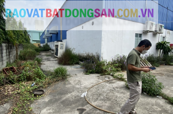 Cho Thuê 3000m2 Xưởng Mới Bến Cát Bình Dương